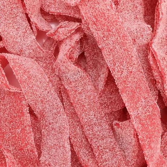 Fizzy Strawberry Belts