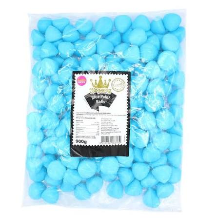 Blue Paint Balls