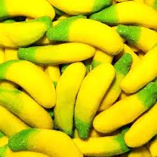 Jelly Filled Bananas