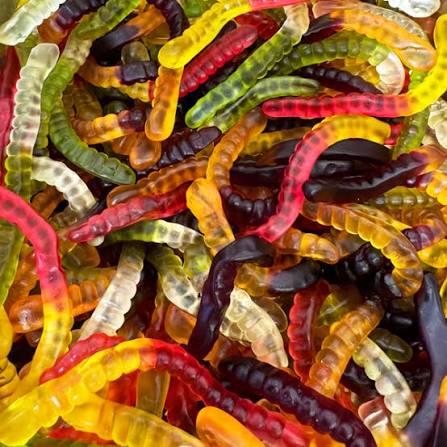 Shiny Worms